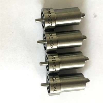 7 * 0.25 * 140 fuel injection nozzles for fuel engine parts common rail injector nozzles